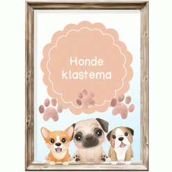 Klastema - honde