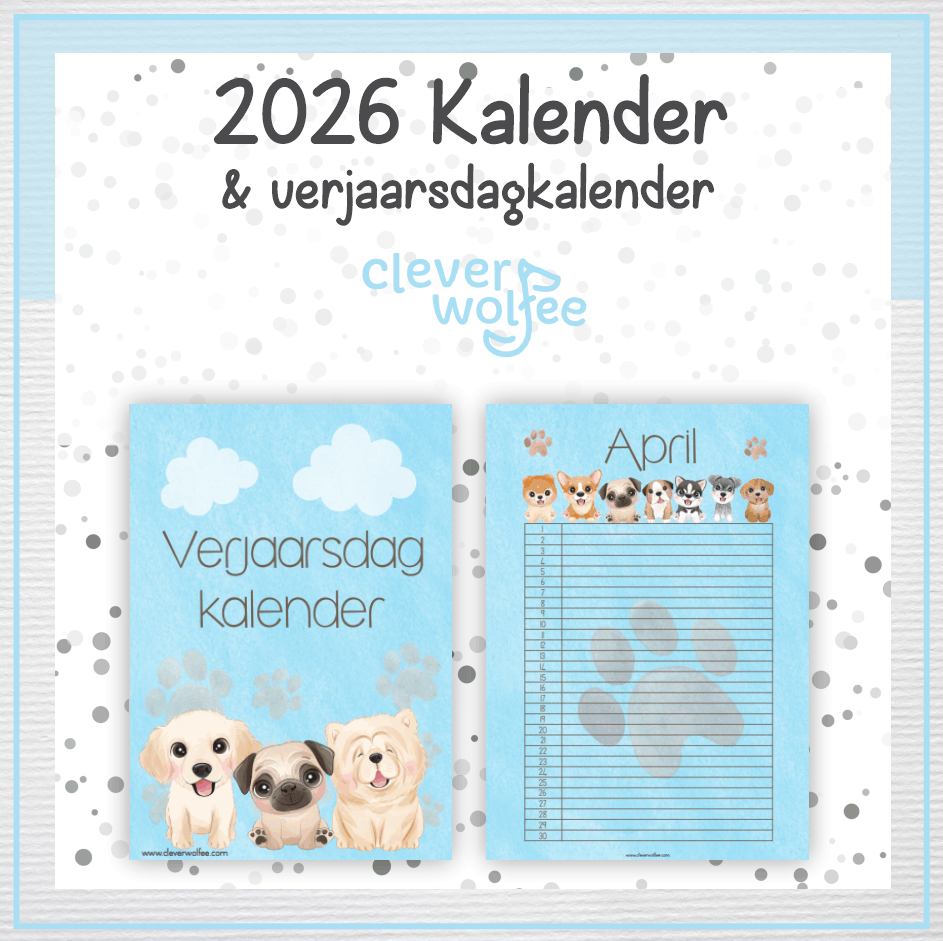 Honde kalender 2026 - Image 2