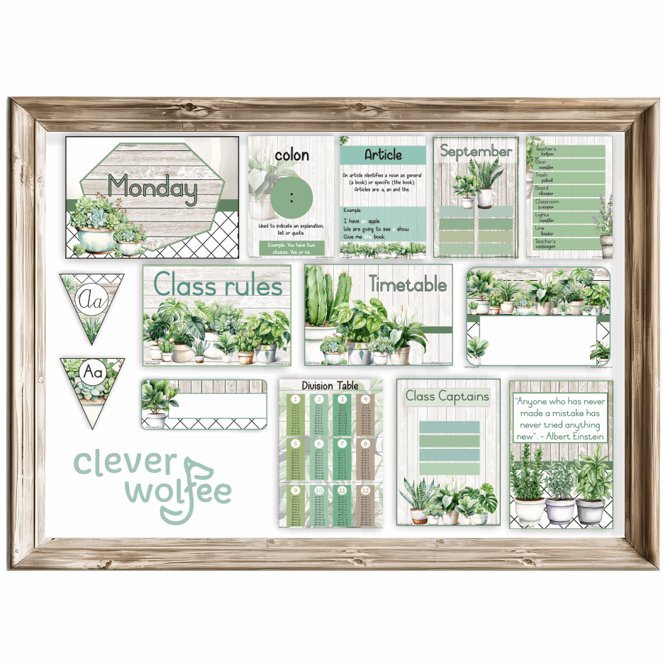 Intermediate Class Theme - House plants - Image 2