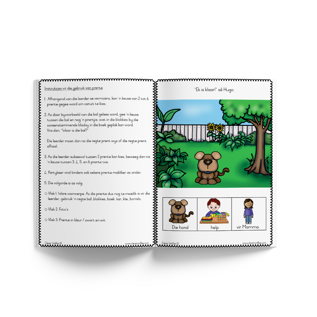 Interaktiewe storie 4 - Hugo help vir Mamma - Image 2