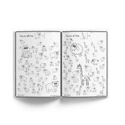 Alternative view of I spy - count to 20 animals