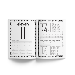 Alternative view of My 11-20 counting book
