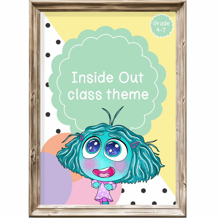 Intermediate Class Theme - Inside Out