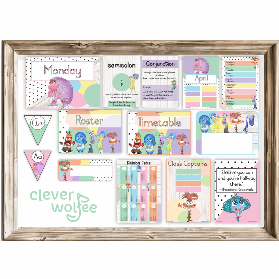 Intermediate Class Theme - Inside Out - Image 2