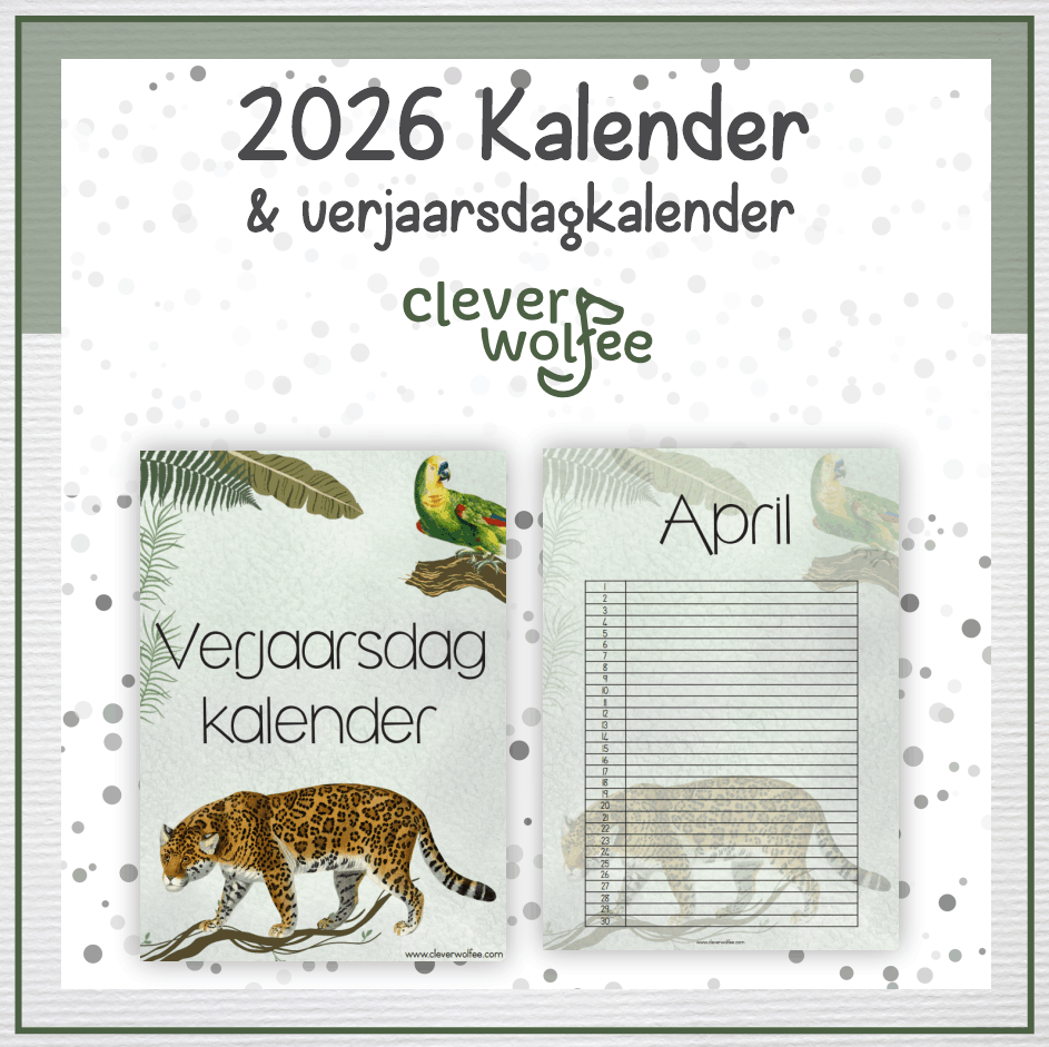 Jagluiperd kalender 2026 - Image 2
