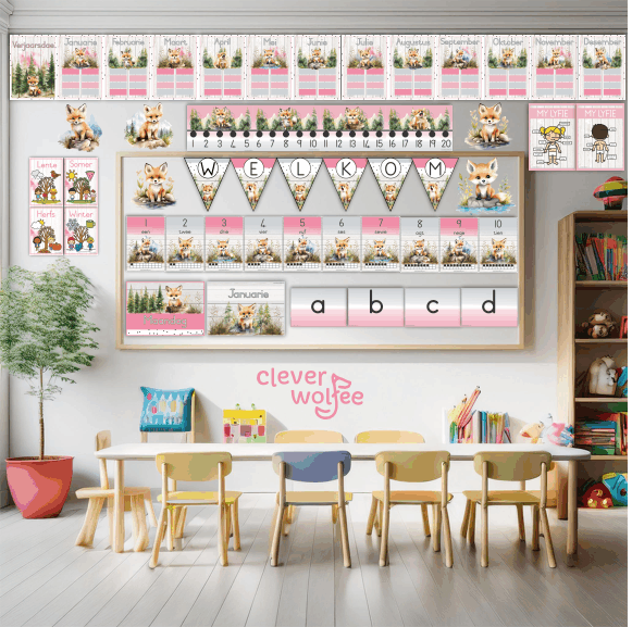 Woud: Jakkals Klastema - Kleuterskool - Image 2
