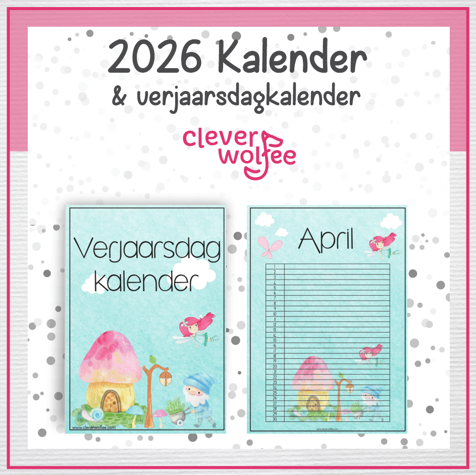 Feëtjie en Kabouter kalender 2026 - Image 2