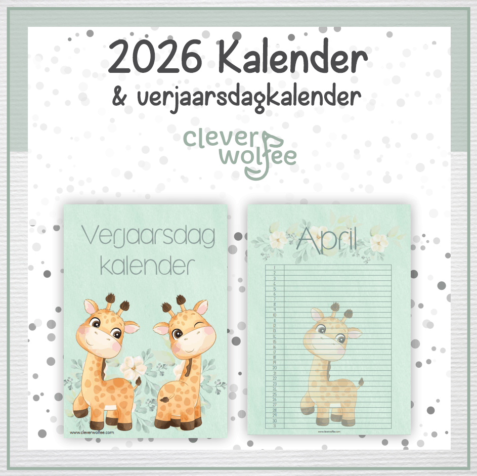 Kameelperd 2 kalender 2026 - Image 2