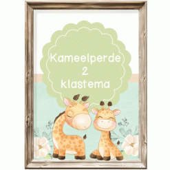 Klastema - kameelperde 2