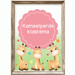 Klastema - kameelperde