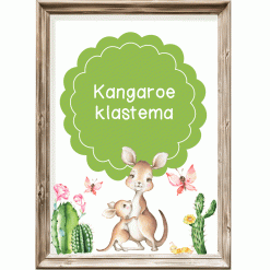 Klastema - kangaroe