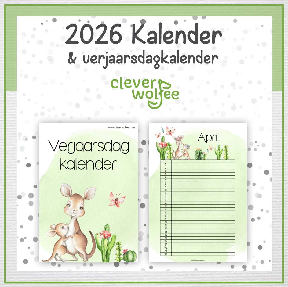 Kangaroe kalender 2026 - Image 2