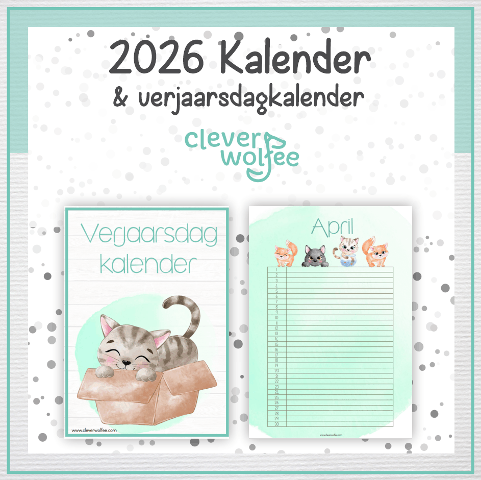 Katte kalender 2026 - Image 2
