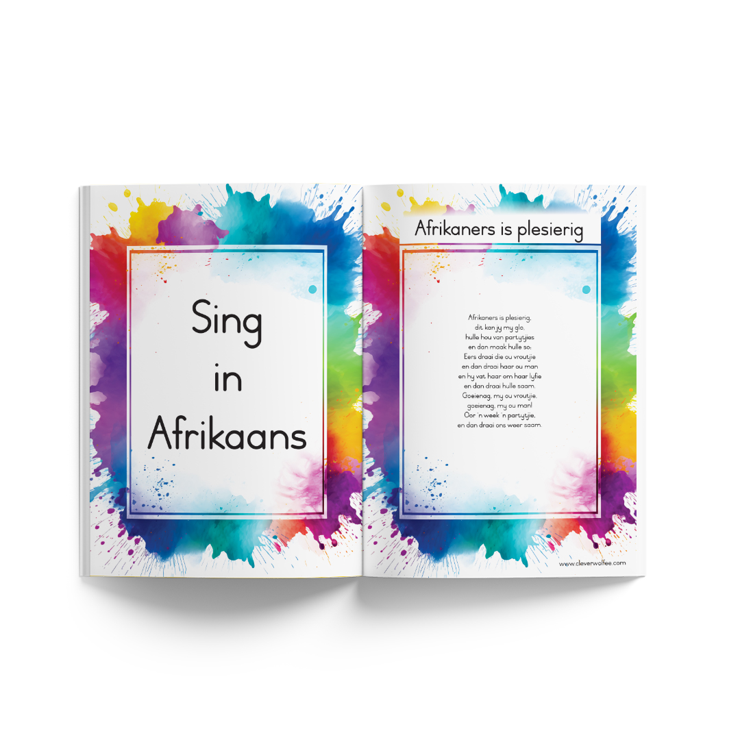 Afrikaans is 100 FREEBIE - 50 Afrikaanse liedjies - Image 2