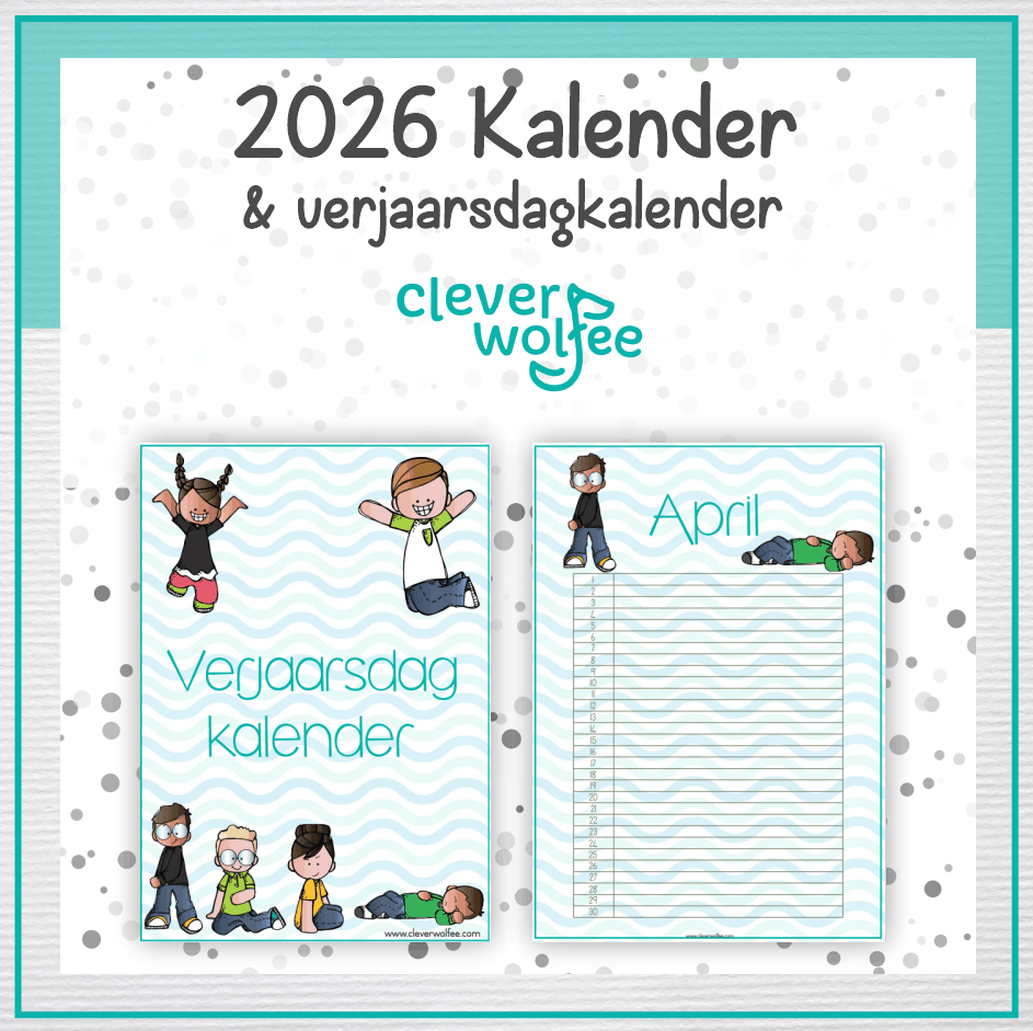 Kinders kalender 2026 - Image 2