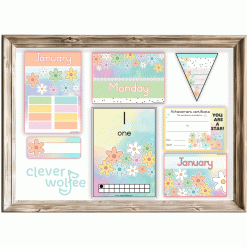 Alternative view of Daisies class theme – Preschool