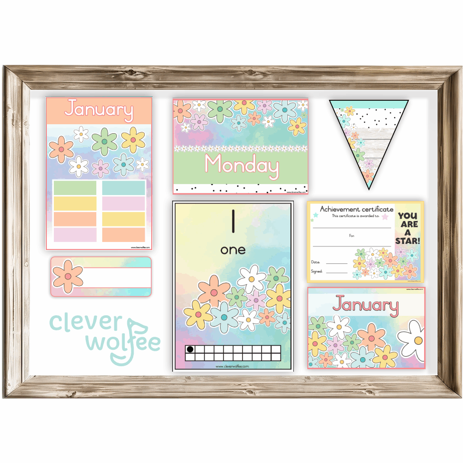Daisies class theme – Preschool - Image 2
