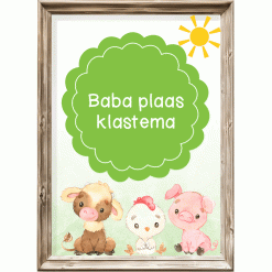 Klastema - baba plaasdiere