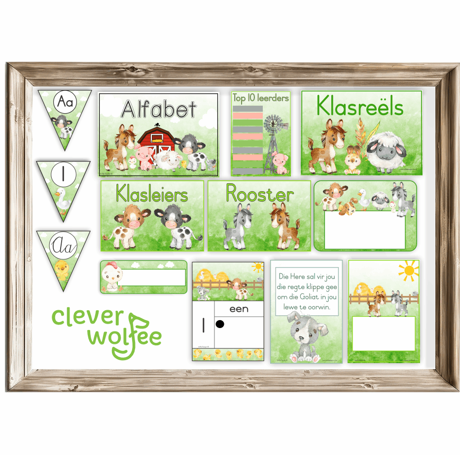 Klastema - baba plaasdiere - Image 2