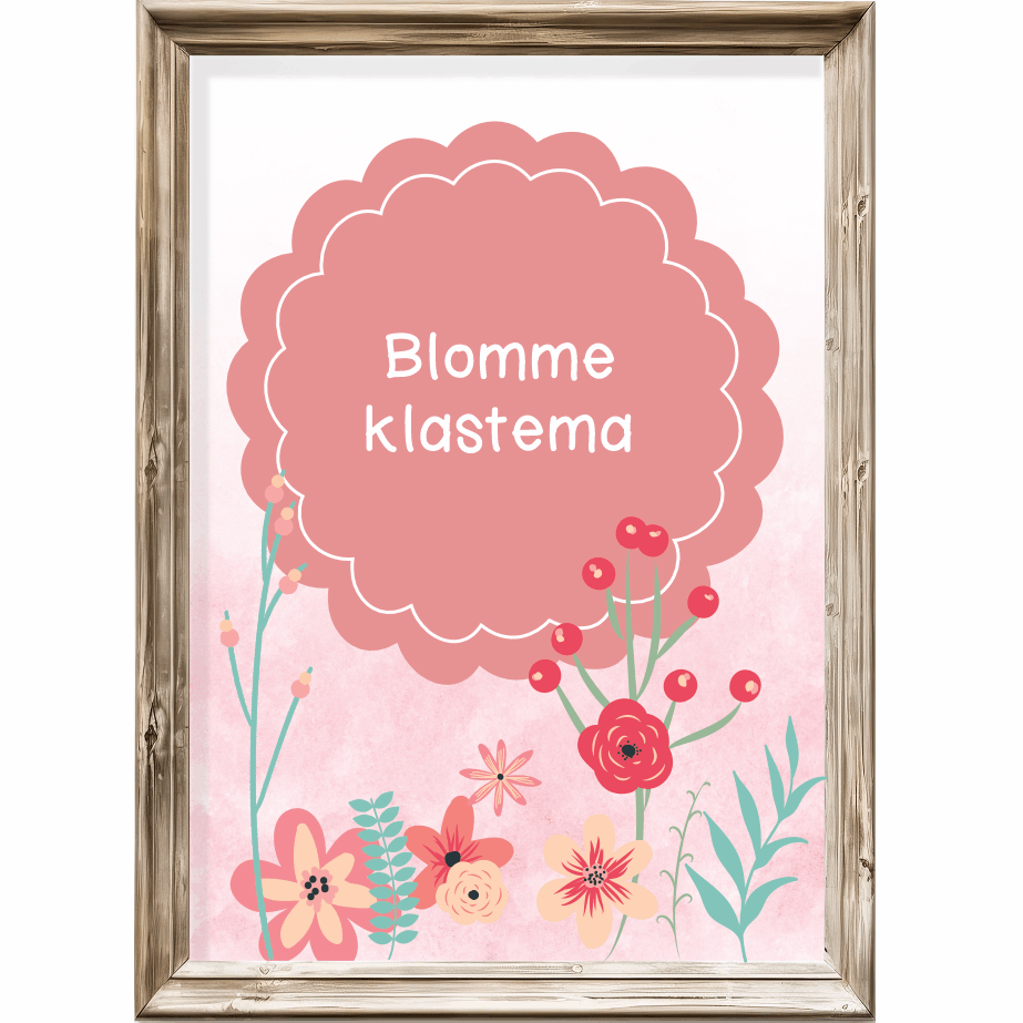 Klastema - blomme