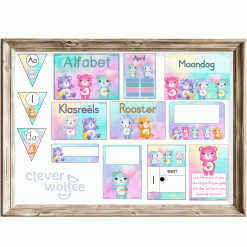 Alternative view of Klastema - Care Bears