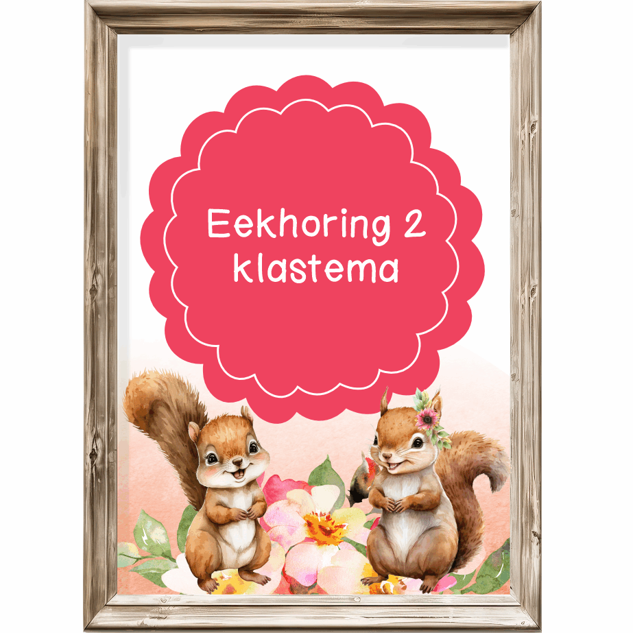 Klastema - eekhoring 2