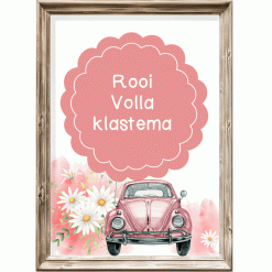 Klastema - rooi Volla