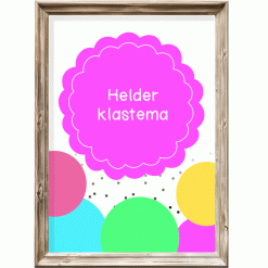 Klastema - Helder kleure