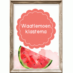 Klastema - waatlemoen