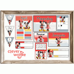 Alternative view of Mickey en Minnie Muis 3 - Klastema
