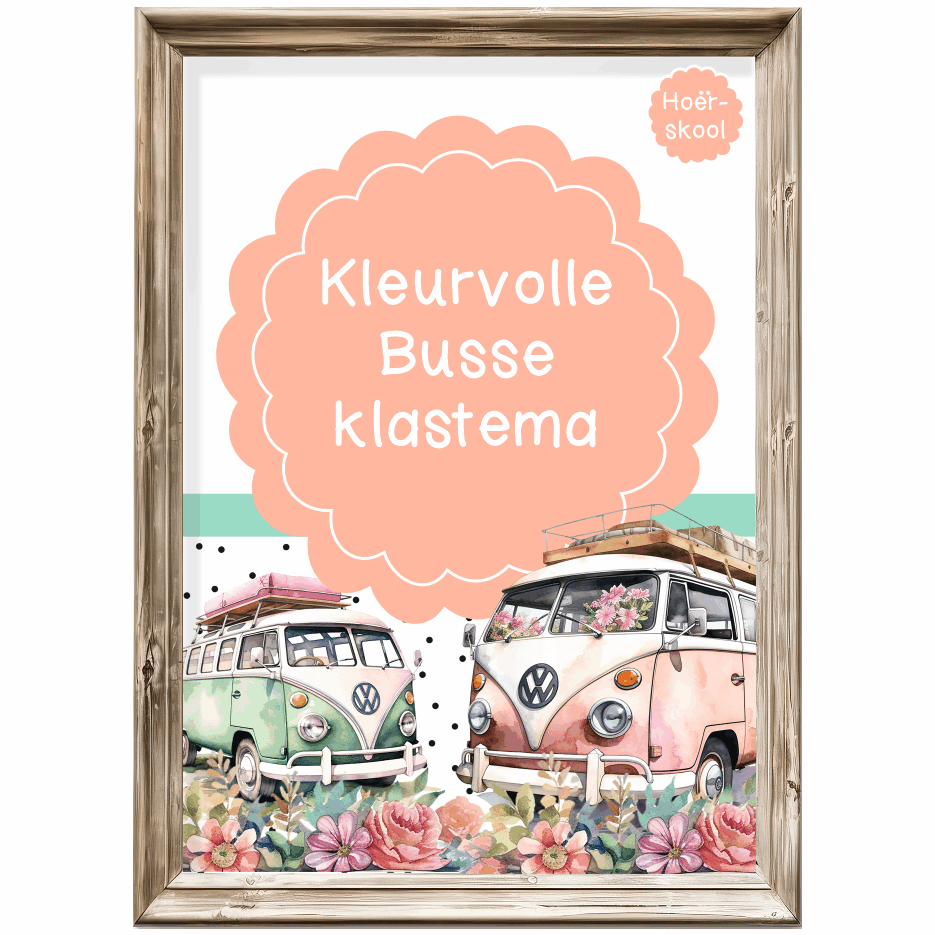 Hoërskool Klastema - Kleurvolle Busse