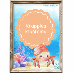 Onder die see: Krappies Klastema - Kleuterskool