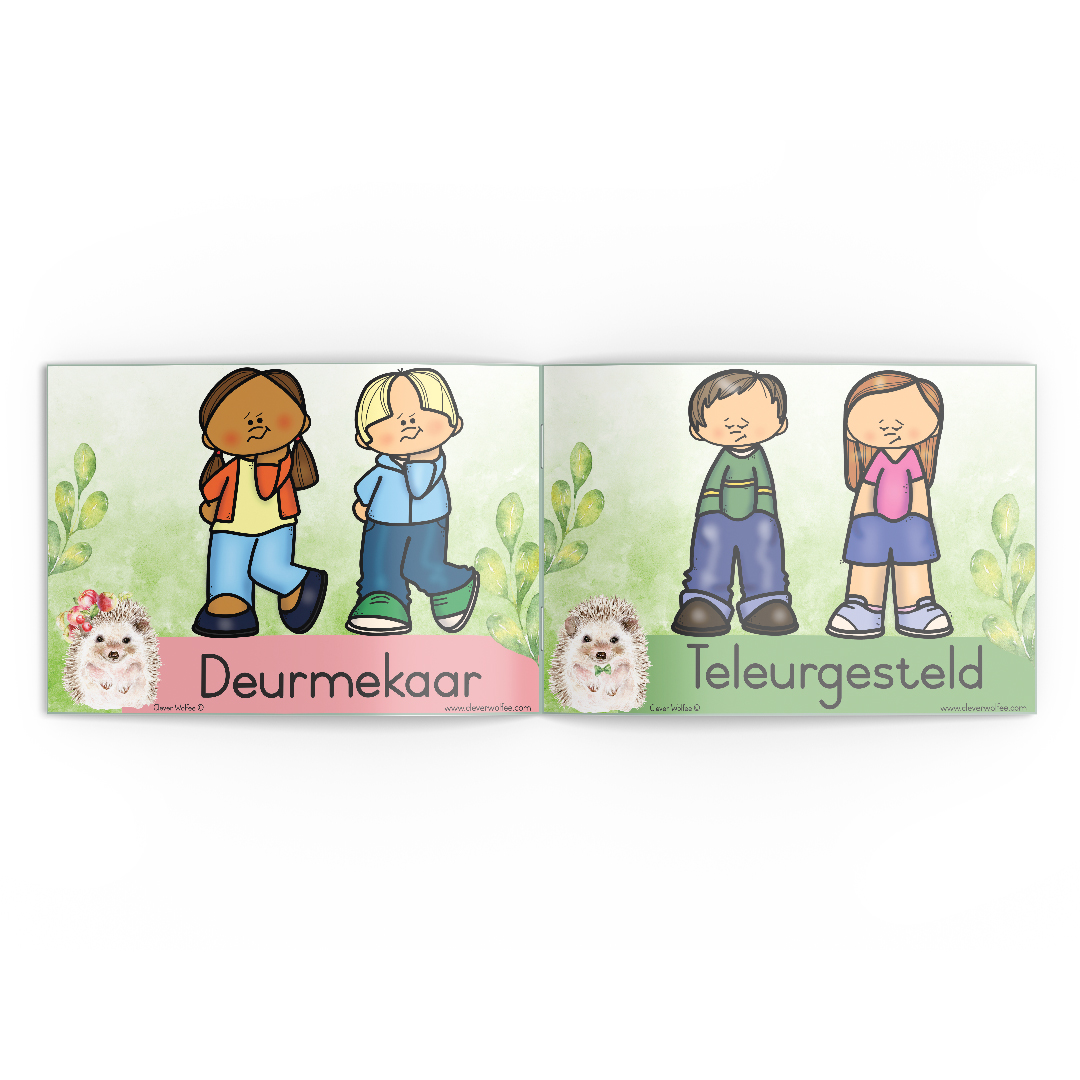Emosies - Krimpvarkies - Image 2