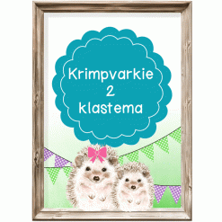 Klastema - krimpvarkies 2
