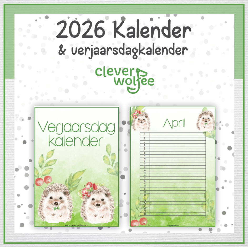 Krimpvarkie kalender 2026 - Image 2
