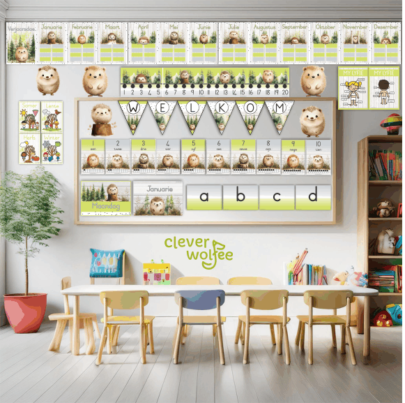 Woud: Krimpvarkie Klastema - Kleuterskool - Image 2