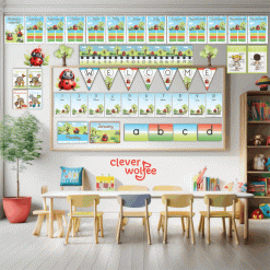 Alternative view of In the garden: Ladybugs Class theme - Preschool