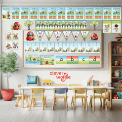 Alternative view of In die tuin: Ladybugs Klastema - Kleuterskool
