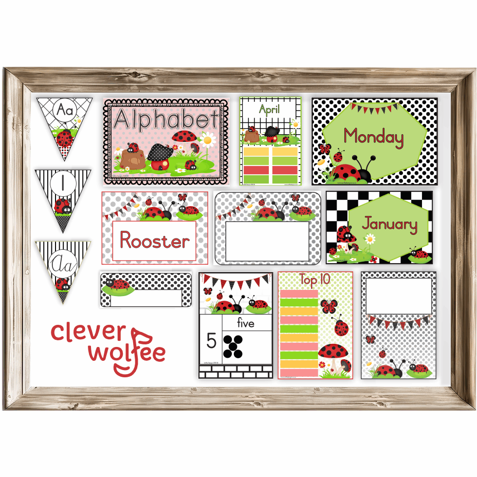 Class theme - Ladybugs - Image 2