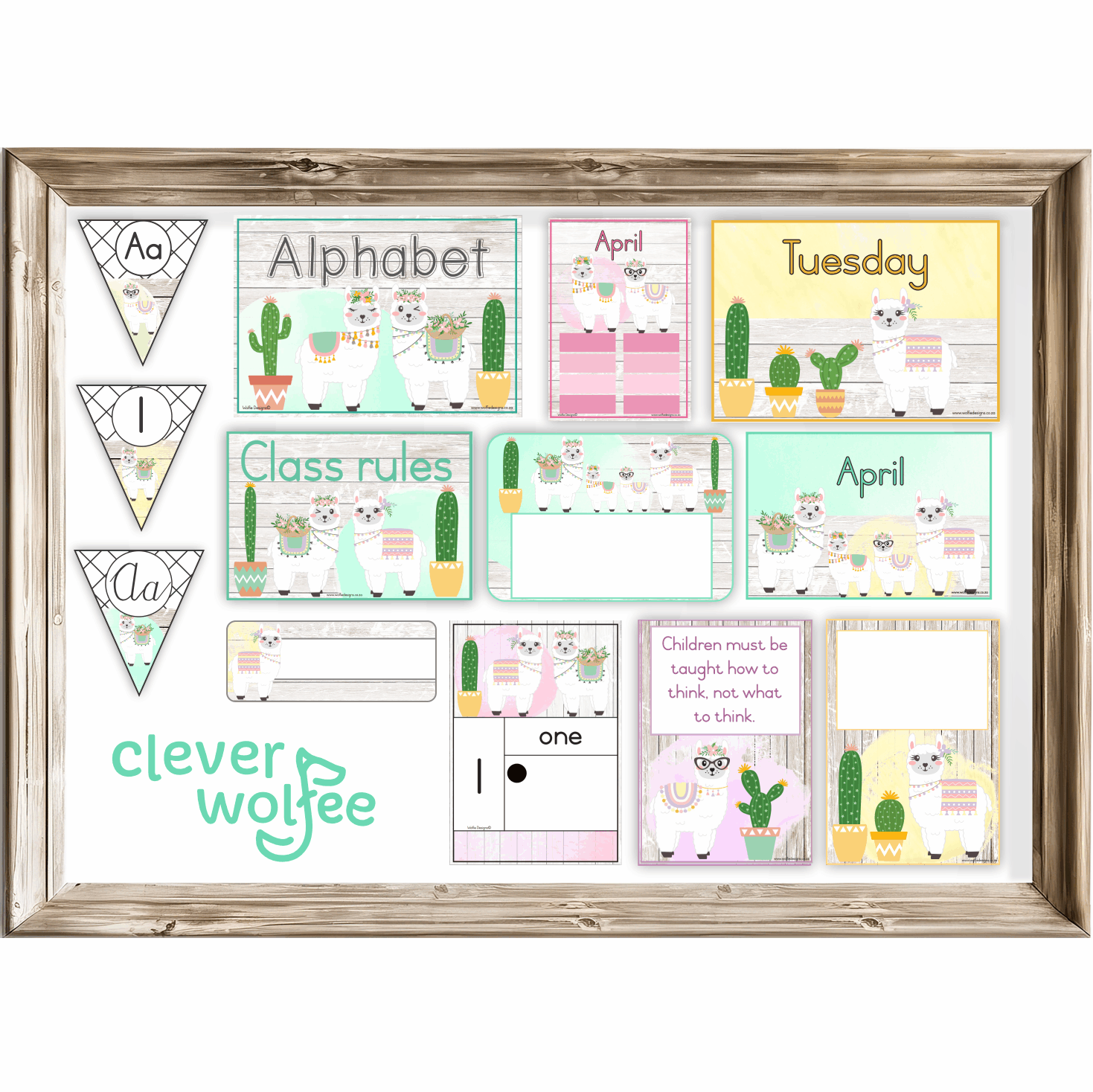 Class theme - lama 2 - Image 2