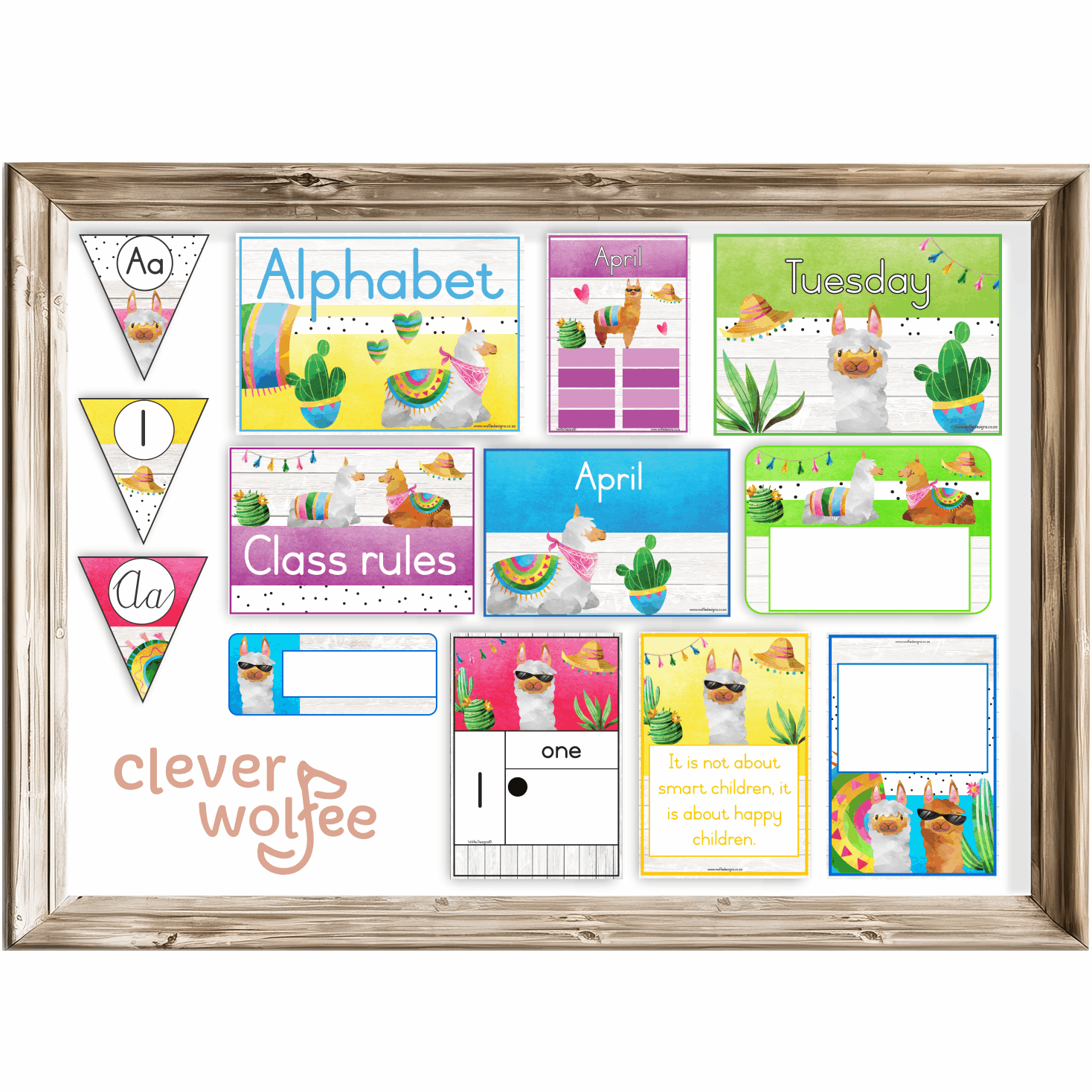 Class theme - lama 3 - Image 2