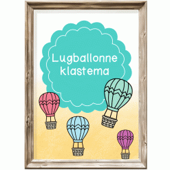 Klastema - lugballonne