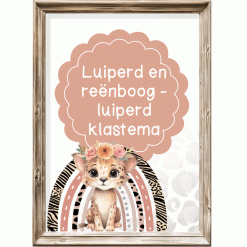 Klastema - luiperd en reënboog - luiperd