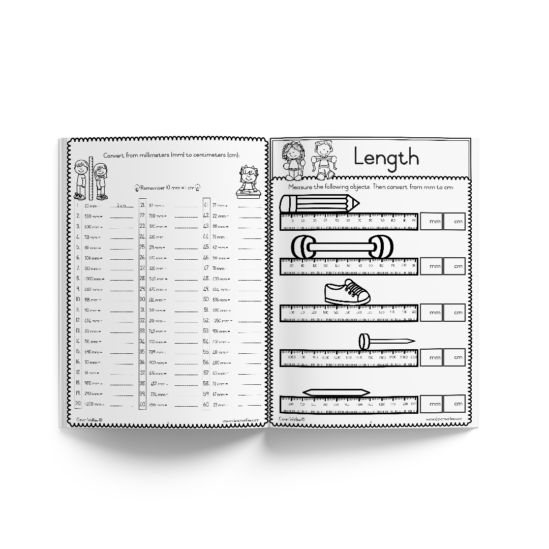 Grade 4 Basic Mathematics Book 4 - Volume and Mass - Image 2