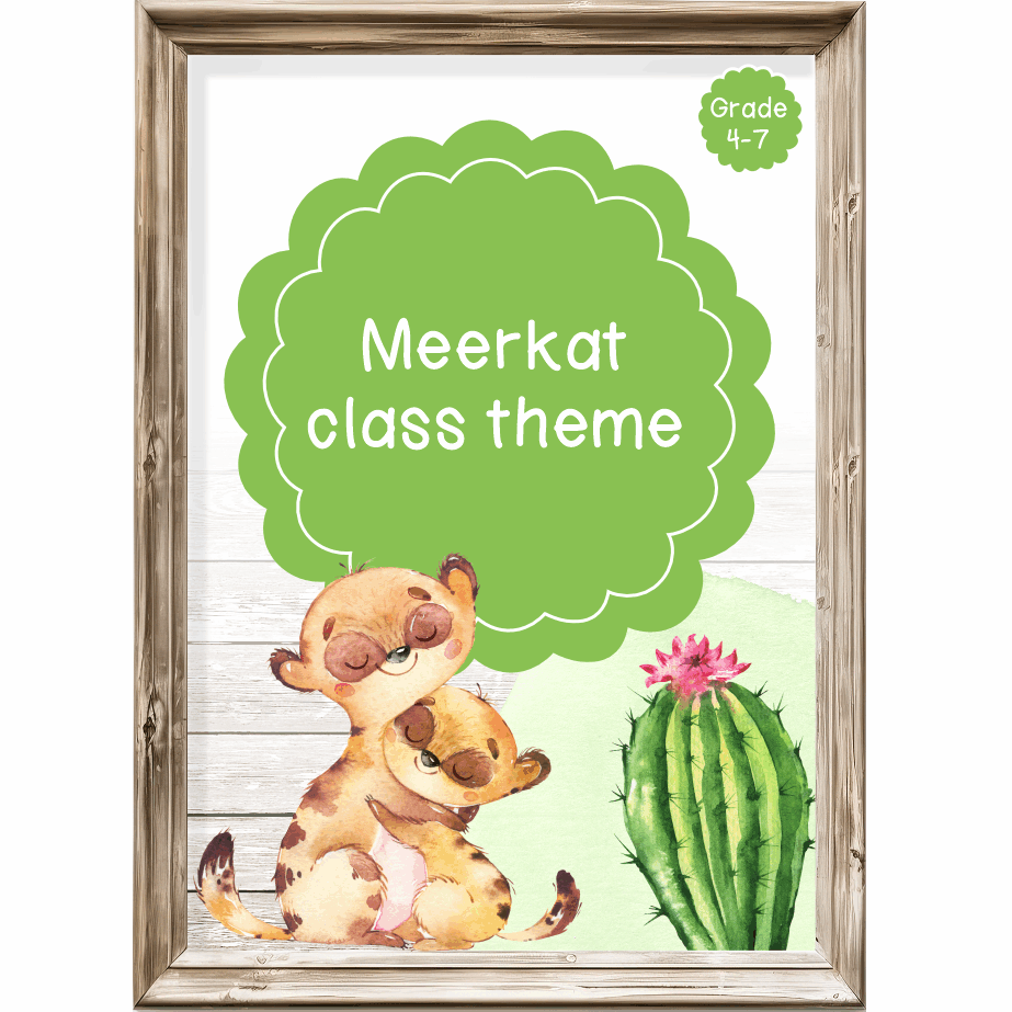 Intermediate Class Theme - Meerkat