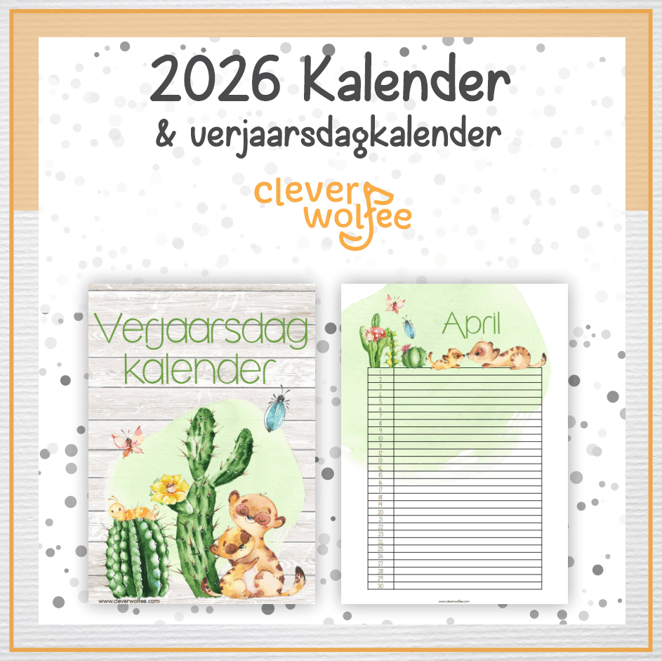Meerkat kalender 2026 - Image 2