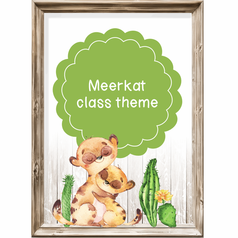 Class theme - meerkat
