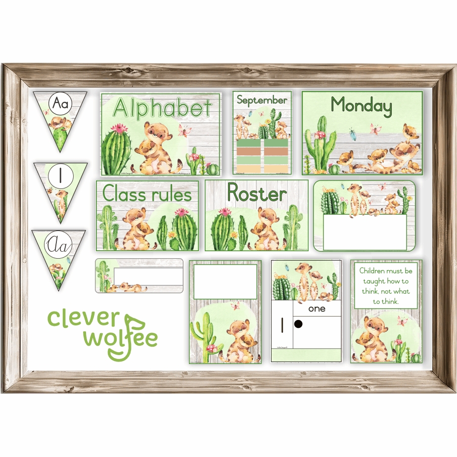Class theme - meerkat - Image 2