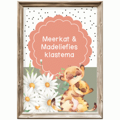 Klastema - Meerkat en Madeliefies