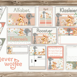 Alternative view of Klastema - Meerkat en Madeliefies